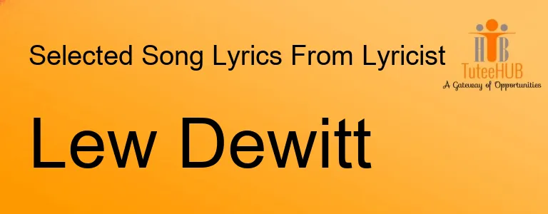 Lew Dewitt