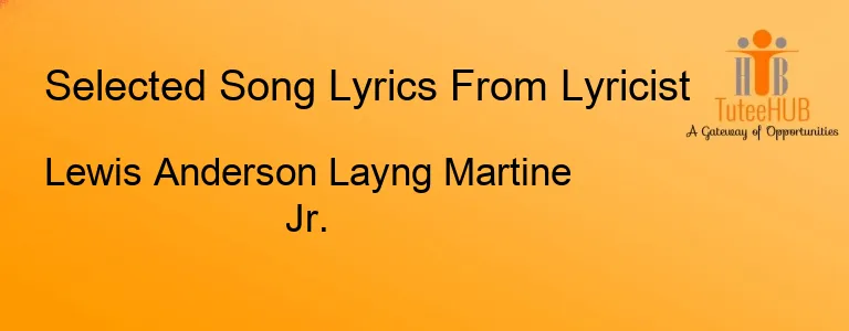 Lewis Anderson Layng Martine Jr.