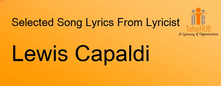 Lewis Capaldi