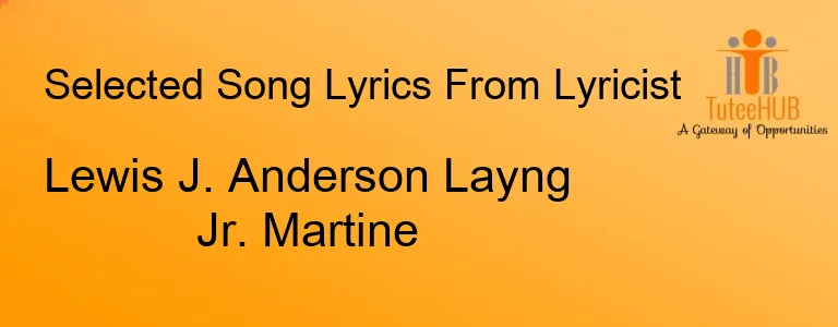 Lewis J. Anderson Layng Jr. Martine