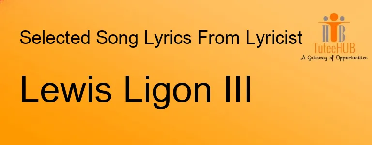 Lewis Ligon III