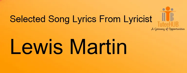 Lewis Martin