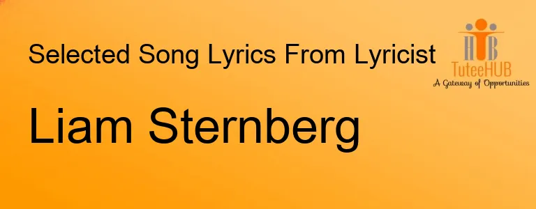 Liam Sternberg
