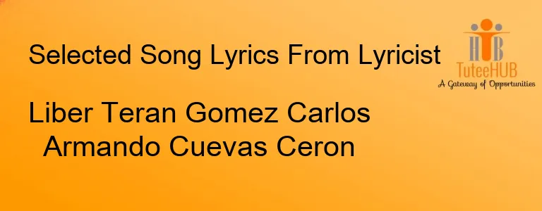 Liber Teran Gomez Carlos Armando Cuevas Ceron