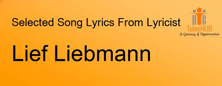 Lief Liebmann