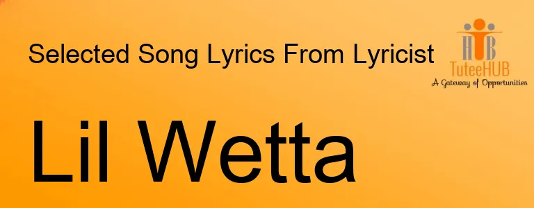 Lil Wetta