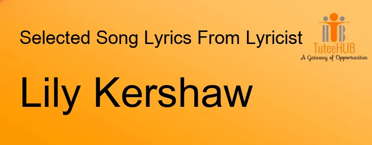 Lily Kershaw