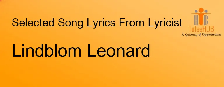 Lindblom Leonard