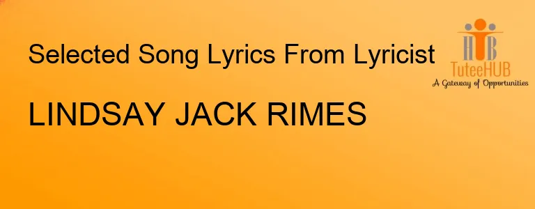 Lindsay Jack Rimes