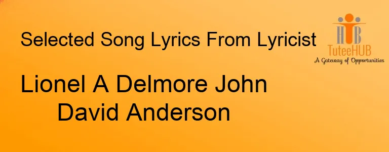 Lionel A Delmore John David Anderson
