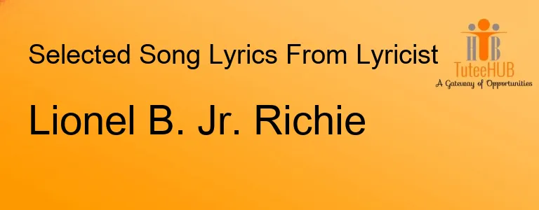 Lionel B. Jr. Richie