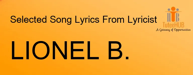 Lionel B.