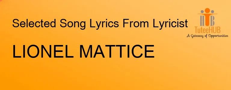 LIONEL MATTICE