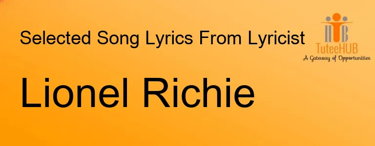 Lionel Richie
