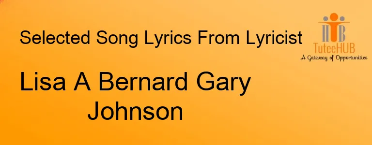 Lisa A Bernard Gary Johnson