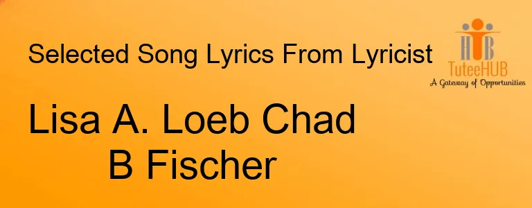 Lisa A. Loeb Chad B Fischer