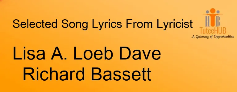 Lisa A. Loeb Dave Richard Bassett