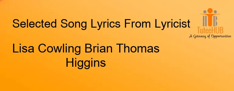 Lisa Cowling Brian Thomas Higgins
