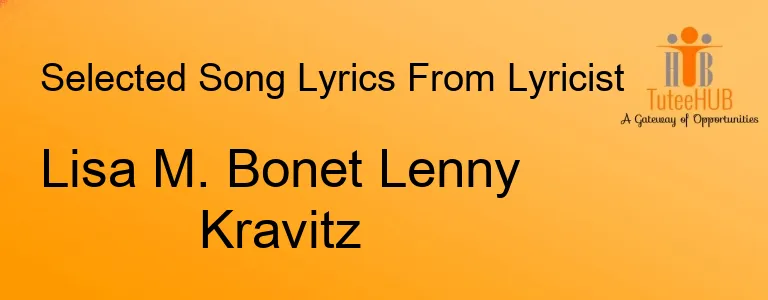 Lisa M. Bonet Lenny Kravitz