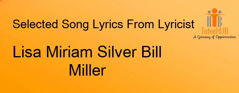 Lisa Miriam Silver Bill Miller