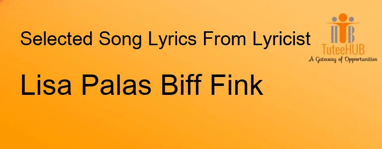 Lisa Palas Biff Fink