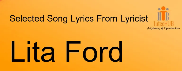 Lita Ford