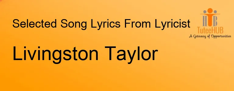 Livingston Taylor