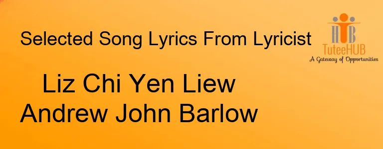 Liz Chi Yen Liew Andrew John Barlow