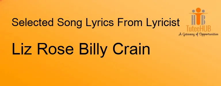 Liz Rose Billy Crain