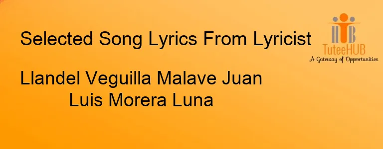 Llandel Veguilla Malave Juan Luis Morera Luna