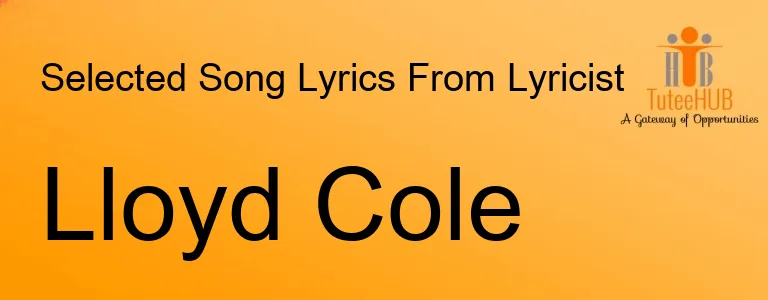 Lloyd Cole