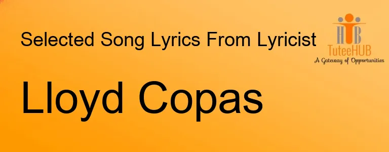 Lloyd Copas