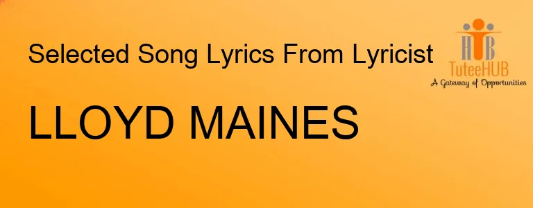 LLOYD MAINES