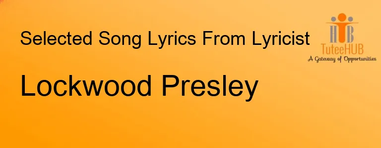 Lockwood Presley