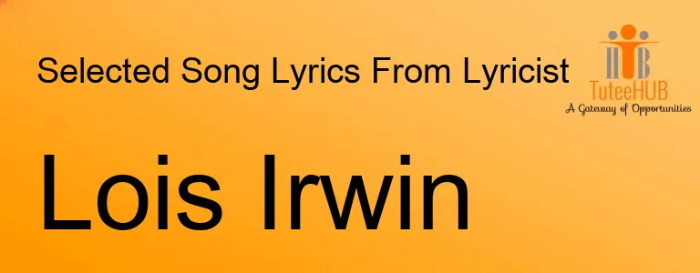 Lois Irwin