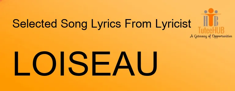 LOISEAU