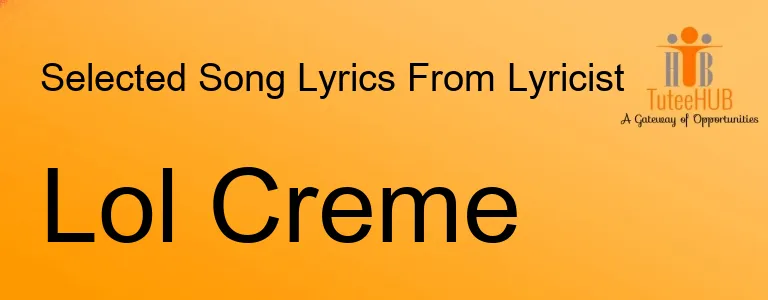 Lol Creme