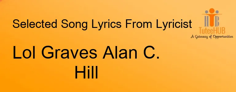 Lol Graves Alan C. Hill