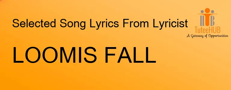 LOOMIS FALL