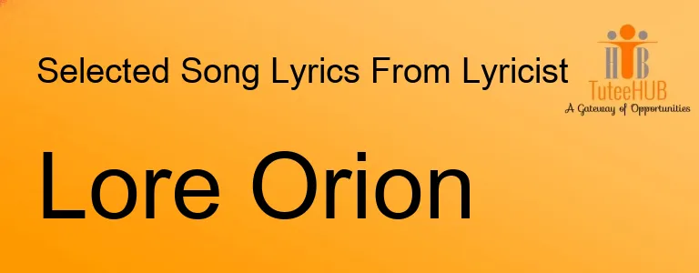 Lore Orion