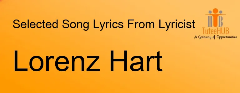 Lorenz Hart