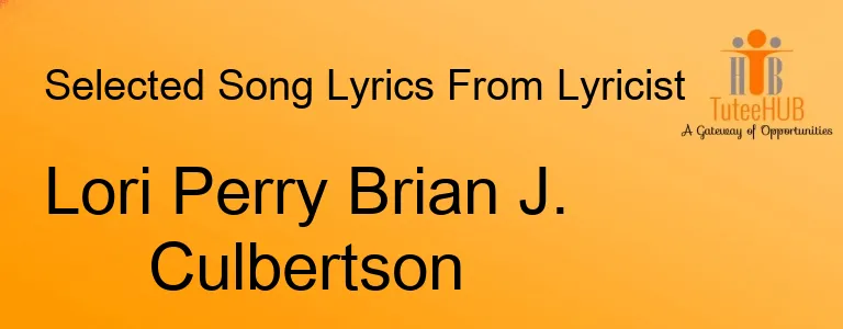 Lori Perry Brian J. Culbertson