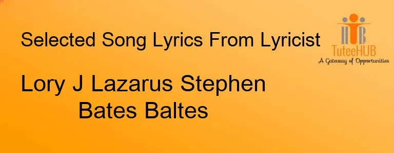 Lory J Lazarus Stephen Bates Baltes