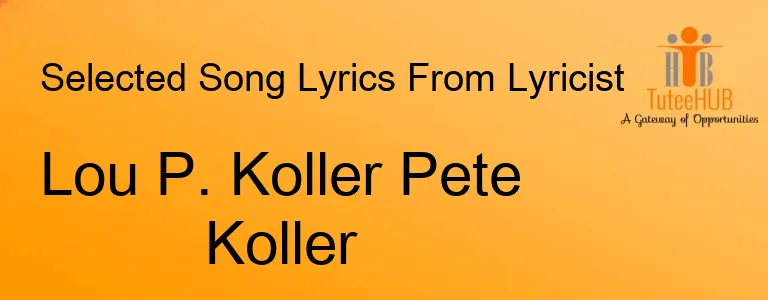 Lou P. Koller Pete Koller