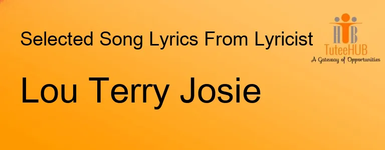Lou Terry Josie