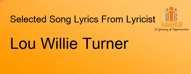 Lou Willie Turner