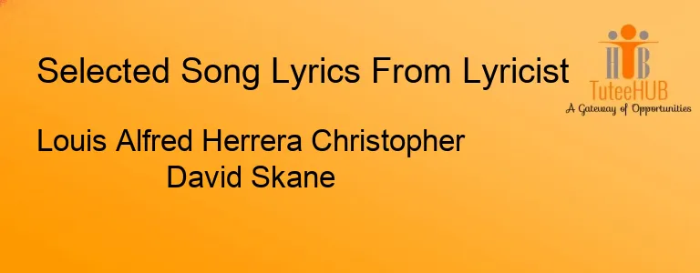 Louis Alfred Herrera Christopher David Skane