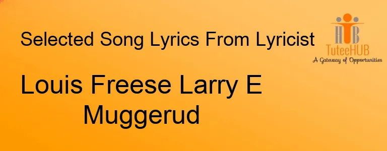 Louis Freese Larry E Muggerud