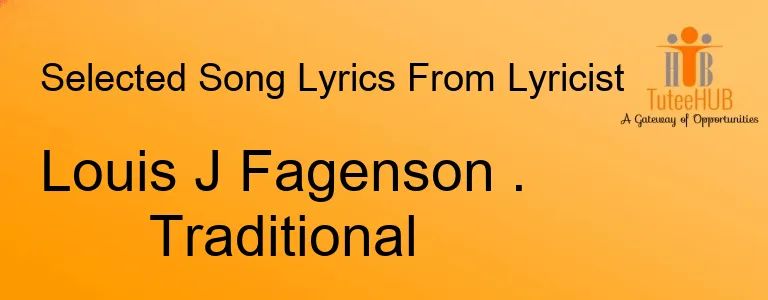 Louis J Fagenson . Traditional