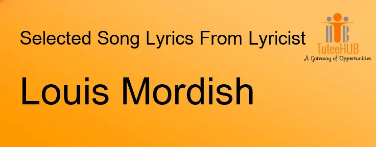 Louis Mordish